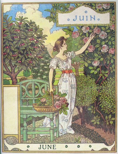 Juin - Eugene Grasset